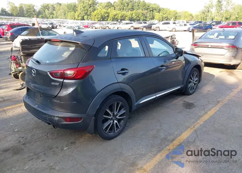 2016 Mazda Cx-3 Grand Touring z USA, uszkodzony, nr VIN JM1DKBD72G0107995